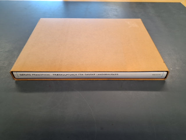 Træskulpturer fra danske landsbykirker af Gérard Franceschi